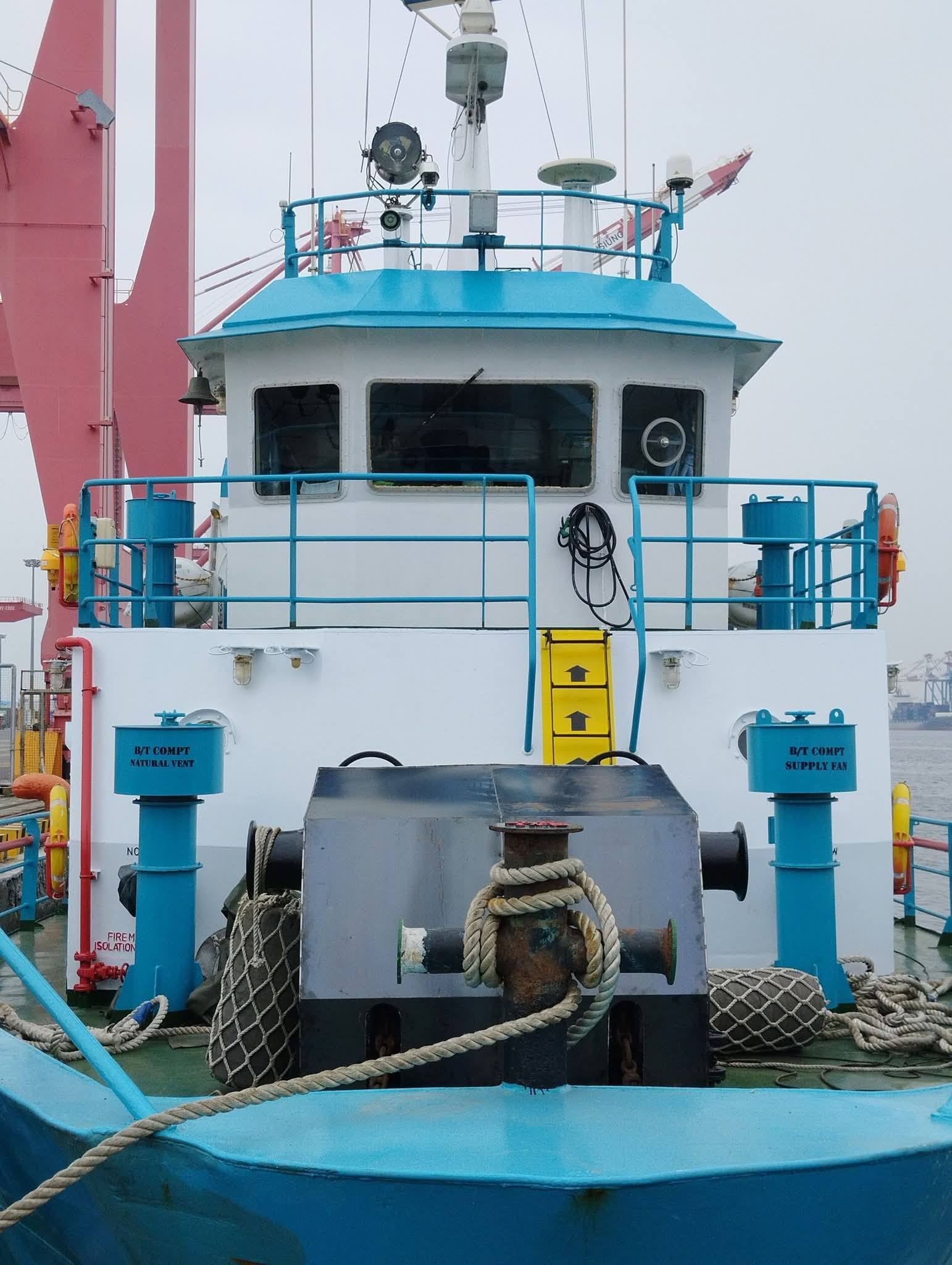 天母船體維護團隊除鏽 防污 油漆規範
